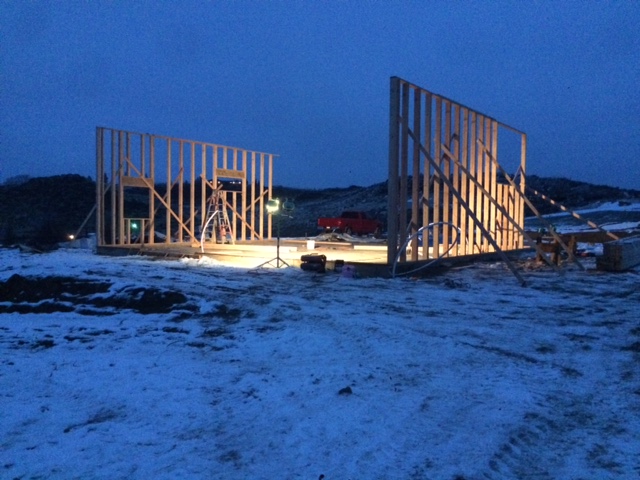 Framing Day 1